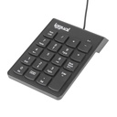Infortisa Image 2 - iggual Teclado numérico USB CK-NUM-19T negro