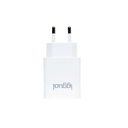 Infortisa Image 1 - iggual Cargador rápido de pared USB PD tipo C 30W