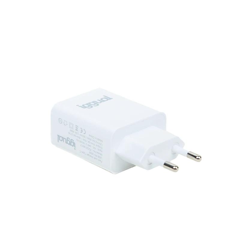 Infortisa Image 2 - iggual Cargador rápido de pared USB PD tipo C 30W