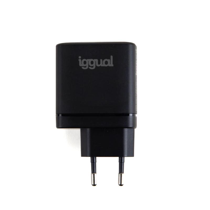 Infortisa Image 1 - iggual Cargador rápido USB PD tipo C 45W GaN