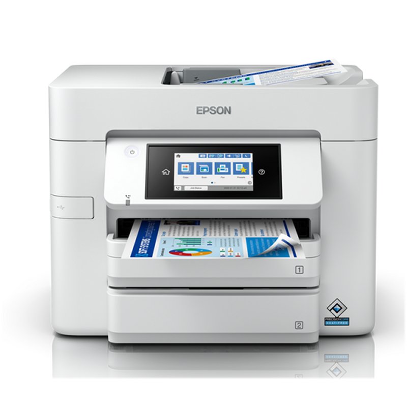 Infortisa Image 1 - Epson Multifunción WorkForce Pro WF-C4810DTWF