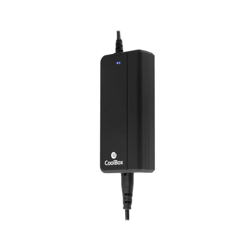 Infortisa Image 2 - CoolBox Adaptador portátil automático 90W USB 2.1A