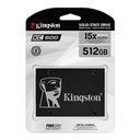 Infortisa Image 3 - Kingston SKC600/512G SSD NAND TLC 3D 2.5"