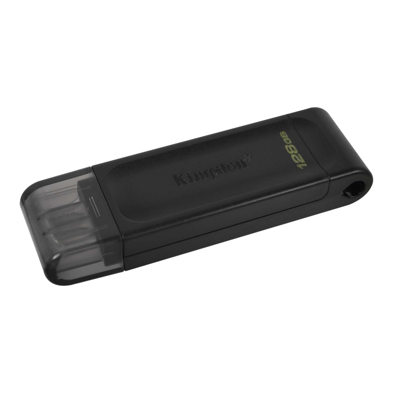 Infortisa Image 2 - Kingston DataTraveler DT70 128GB USB C 3.2  Negro