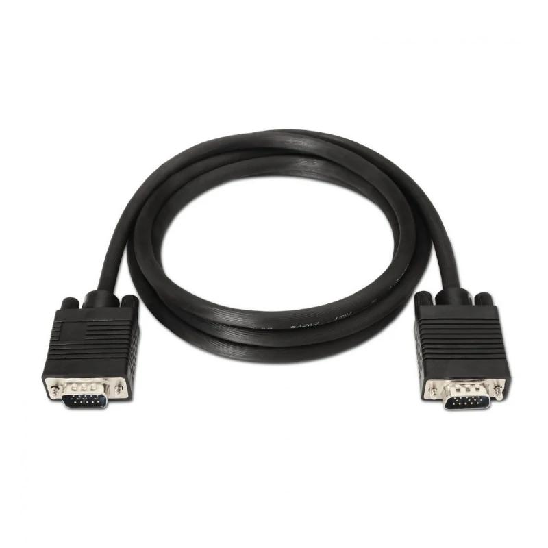 Infortisa Image 1 - Aisens Cable SVGA HDB15/M-HDB 15/M negro 1.8m