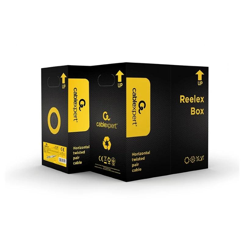 Infortisa Image 3 - Gembird Cable Red Cat.6 U/UTP 305m  Gris