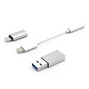 Infortisa Image 1 - COOLBOX Kit de conectividad iphone/ipad