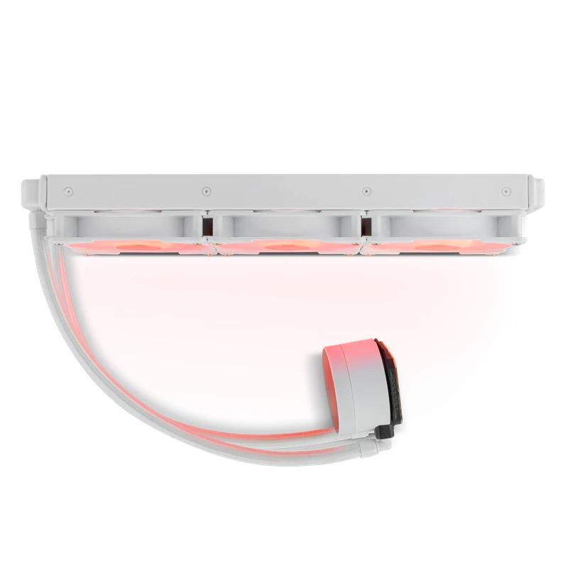 Infortisa Image 2 - NOX HUMMER Kit Refrigeracion Liquida  M-360 BLANCO