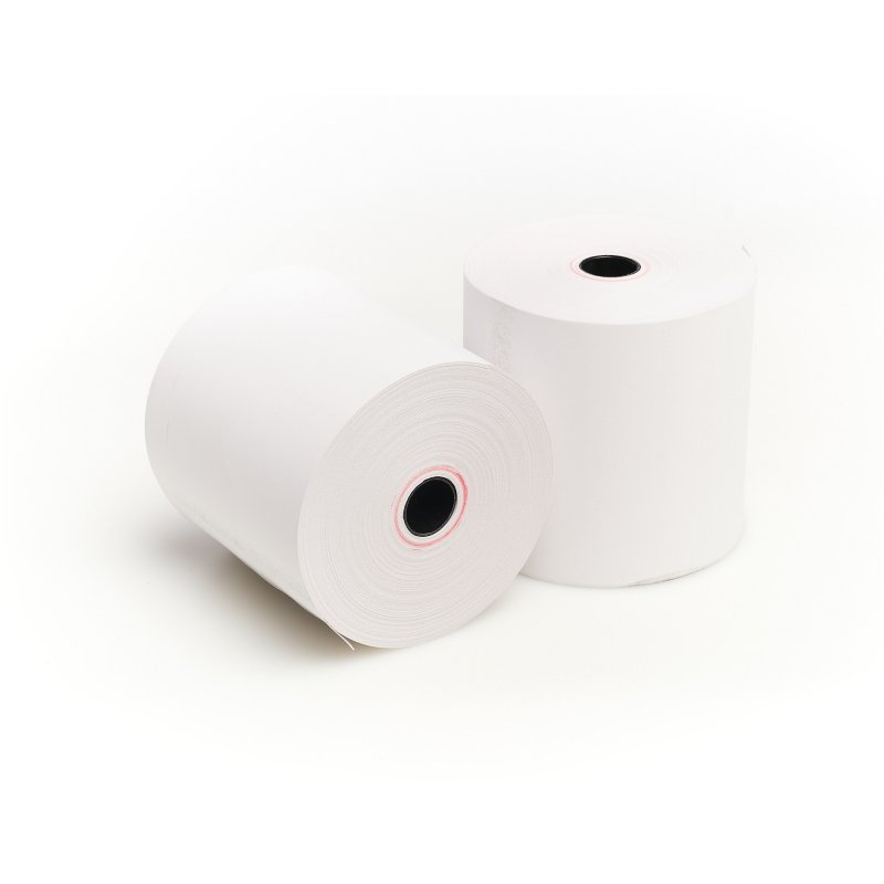 Infortisa Image 1 - iggual Pack 5 rollos papel térmico sin BPA 80X80mm