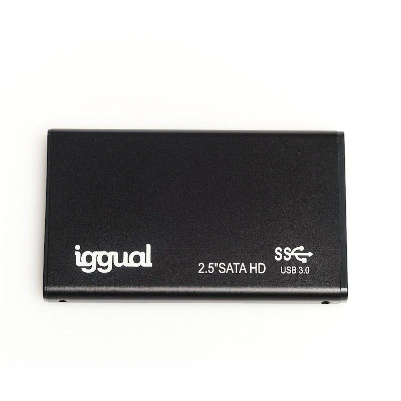 Infortisa Image 1 - iggual Caja externa aluminio SSD 2.5" SATA USB 3.0
