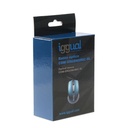 Infortisa Image 3 - iggual Ratón óptico COM-ERGONOMIC-RL-800DPI azul