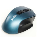 Infortisa Image 2 - iggual Ratón inalámbrico ERGONOMIC-L-1600DPI azul