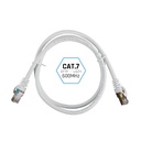 Infortisa Image 1 - iggual Latiguillo CAT7 SFTP LSZH 5 metros blanco