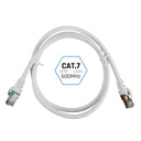 Infortisa Image 1 - iggual Latiguillo CAT7 SFTP LSZH 10 metros blanco
