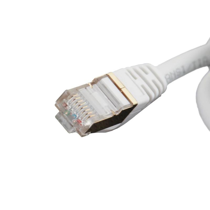 Infortisa Image 3 - iggual Latiguillo CAT7 SFTP LSZH 10 metros blanco