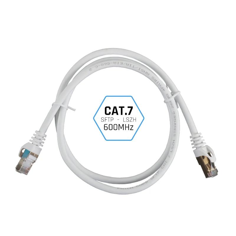 Infortisa Image 1 - iggual Latiguillo CAT7 SFTP LSZH 15 metros blanco