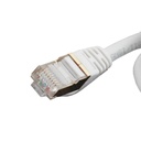 Infortisa Image 3 - iggual Latiguillo CAT7 SFTP LSZH 15 metros blanco