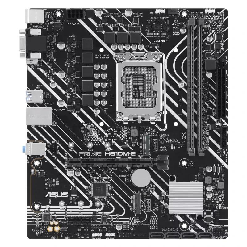 Infortisa Image 1 - ASUS Placa Base PRIME H610M-E CSM DDR5