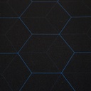 Infortisa Image 2 - iggual Alfombrilla ratón 32x27 cm 3 mm HEXA-1