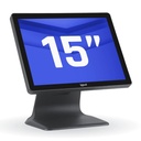 Infortisa Image 1 - iggual TPV AIO 15" N100 4GB+128GB 6USB WiFi no SO