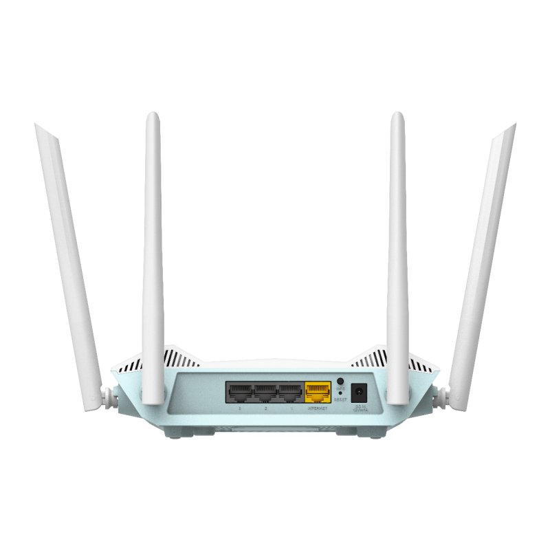 Infortisa Image 1 - D-Link R15 Router WiFi6 Eagle Pro AI AX1500 Dual