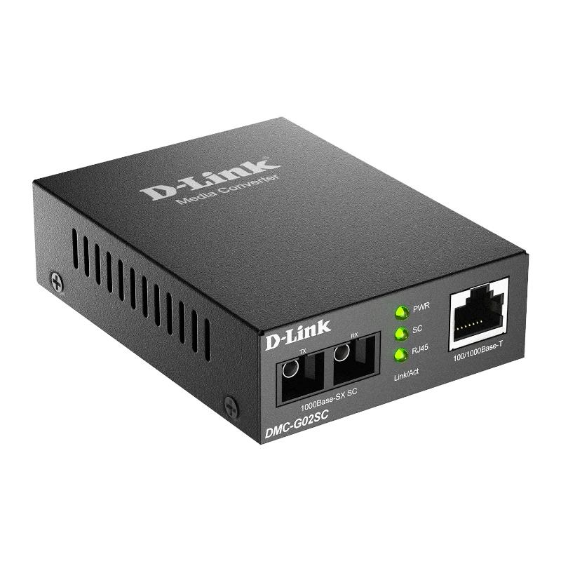 Infortisa Image 2 - D-Link DMC-G02SC Conversor Medios MM