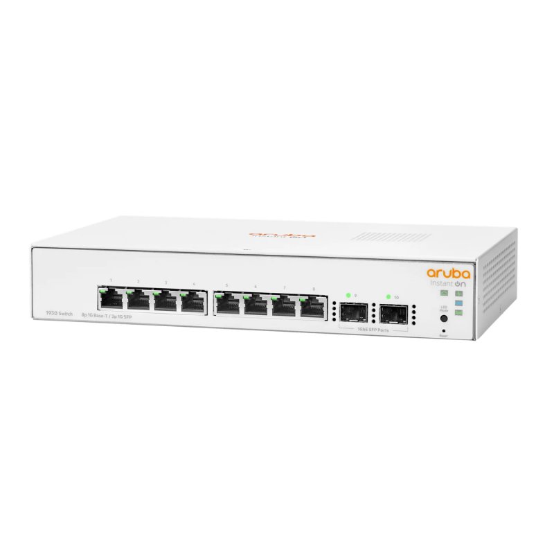 Infortisa Image 1 - HPE NW IOn 1930 8xGbE 2xSFP Switch 1U