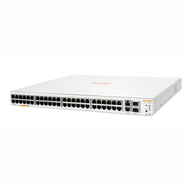 Infortisa Image 1 - HPE NW IOn 1960 48xGbE 2xGT 2xSFP+ Switch