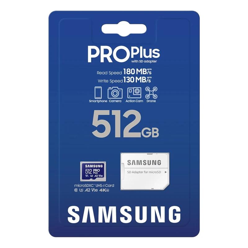 Infortisa Image 3 - Samsung MicroSD PRO Plus 512GB