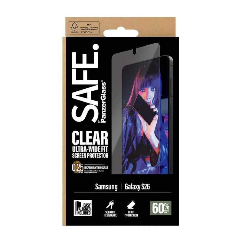 Infortisa Image 1 - SAFE by PanzerGlass Protector Samsung S26