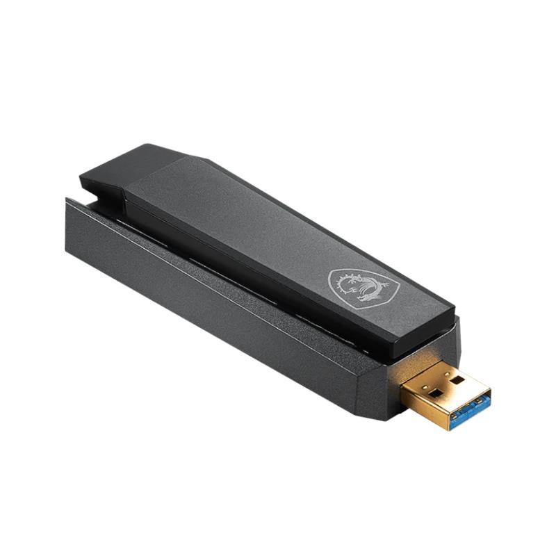 Infortisa Image 1 - MSI GUAX18 AX1800 WiFi6 USB Adapter