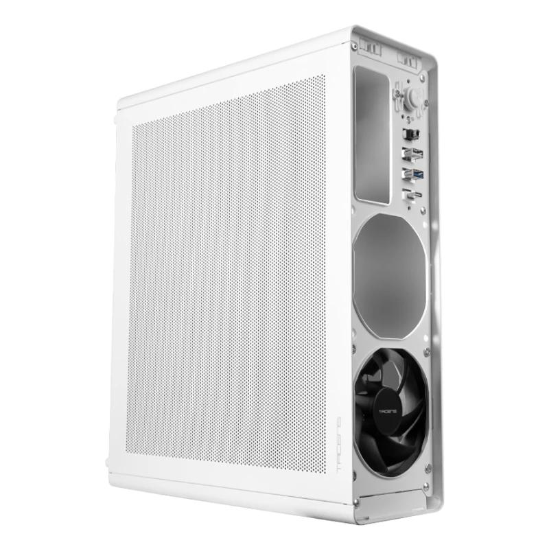 Infortisa Image 3 - TACENS MicroAtx AEROSLIM500 500W TFX PSU Blanca