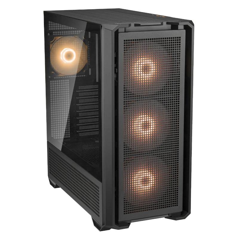 Infortisa Image 2 - Cougar Caja Minitorre MX600 Mini Rgb Black