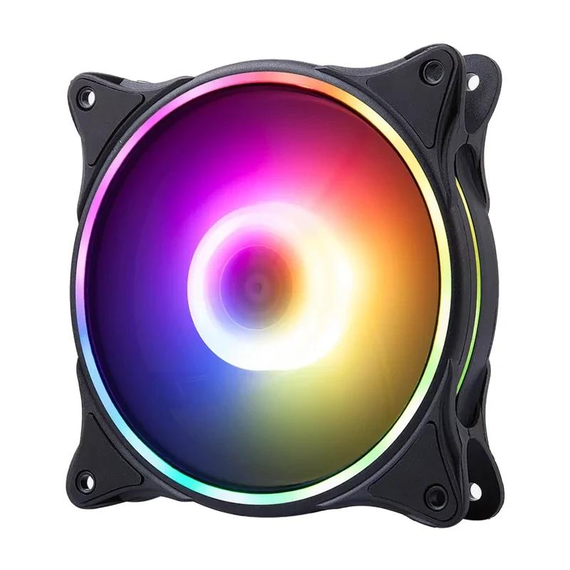 Infortisa Image 1 - Hiditec Ventilador Gaming ARGB-N-18 BLACK 120 MM
