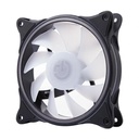 Infortisa Image 2 - Hiditec Ventilador Gaming ARGB-N-18 BLACK 120 MM