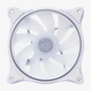 Infortisa Image 2 - Hiditec Ventilador Gaming ARGB-N-18 WHITE 120 MM
