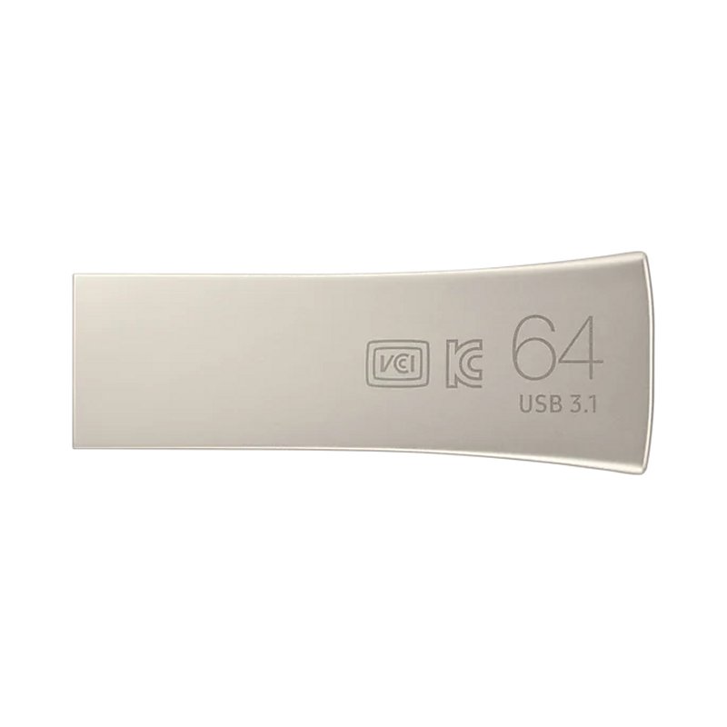 Infortisa Image 2 - Samsung Bar Plus 64GB USB 3.1 Champaign Silver