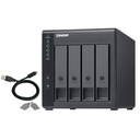 Infortisa Image 1 - QNAP TR-004 Raid Expansion 4XHDD-Bay 1xUSB-C 3.2