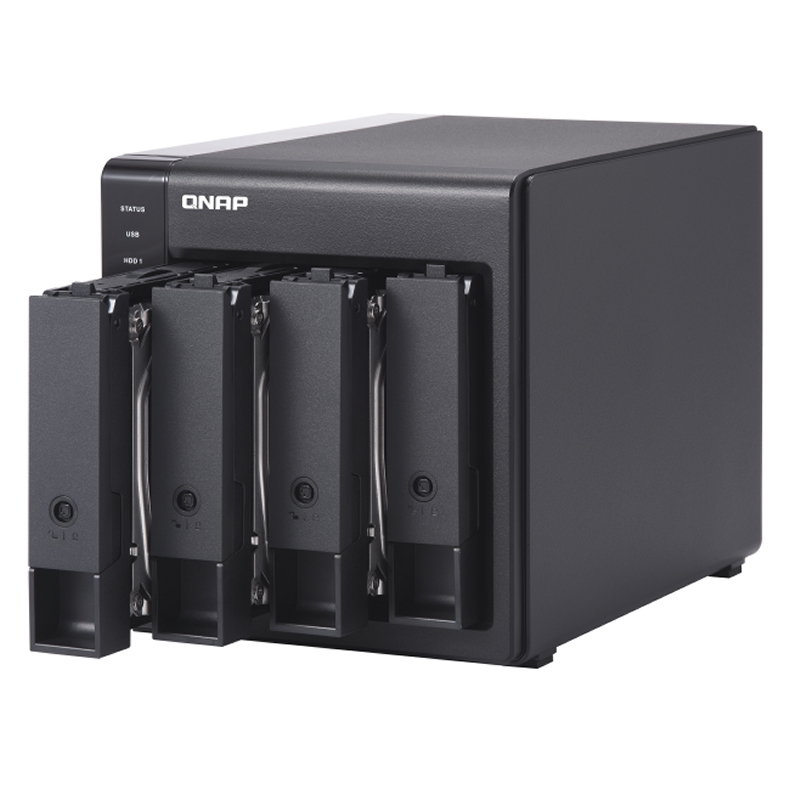 Infortisa Image 2 - QNAP TR-004 Raid Expansion 4XHDD-Bay 1xUSB-C 3.2