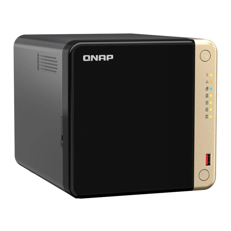 Infortisa Image 1 - QNAP TS-464-8G NAS 4XHDD-Bay 2x2.5GbE 4xUSB