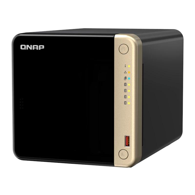 Infortisa Image 2 - QNAP TS-464-8G NAS 4XHDD-Bay 2x2.5GbE 4xUSB