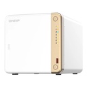 Infortisa Image 1 - QNAP TS-462-4G NAS 4xHDD-Bay 1x2.5GbE 4xUSB