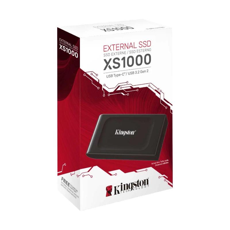 Infortisa Image 2 - Kingston XS1000 Portable SSD 1Tb USB 3.2 tipo-C