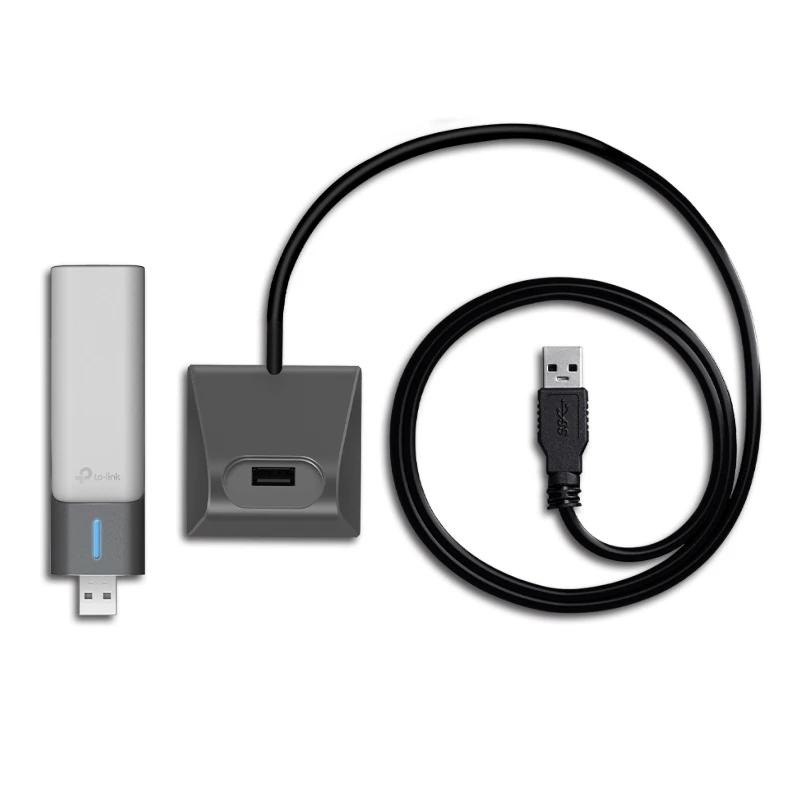 Infortisa Image 1 - TP-Link Archer TX20UH Adaptador USB WiFi6 AX1800