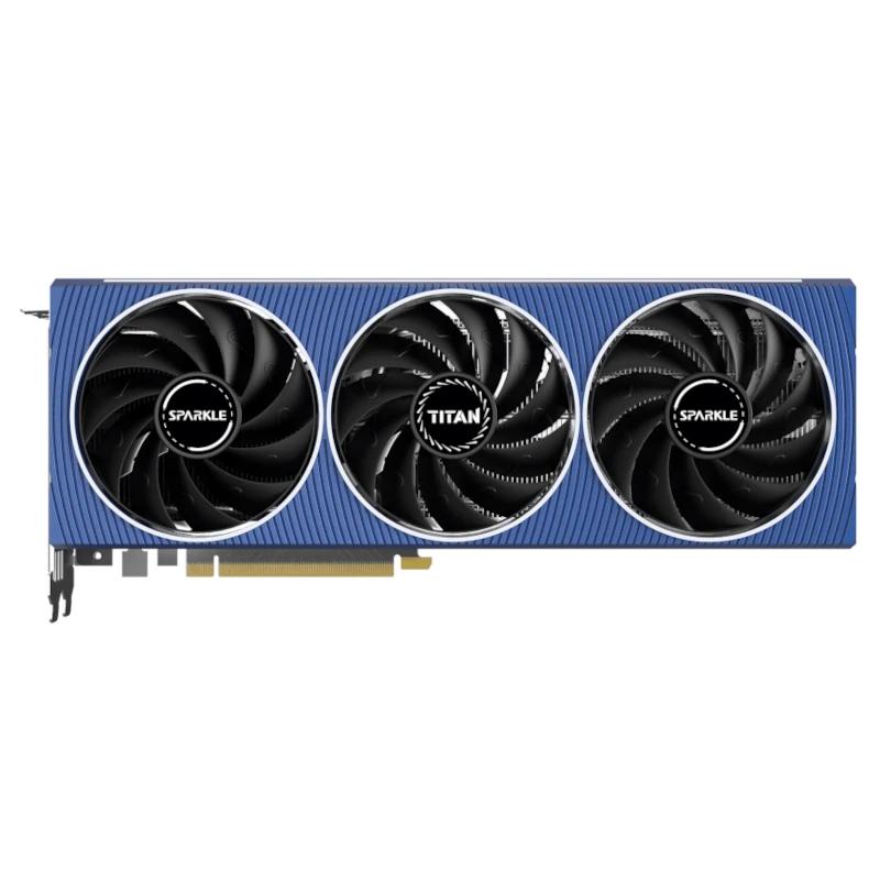 Infortisa Image 1 - SPARKLE VGA INTEL A750 TITAN OC Edition, 8GB GDDR6