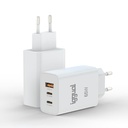 Infortisa Image 7 - iggual Cargador triple USB-A + 2 x tipo C GaN 65W