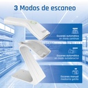 Infortisa Image 3 - iggual Lector código barras 2D USB botón blanco