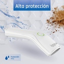 Infortisa Image 5 - iggual Lector código barras 2D USB botón blanco