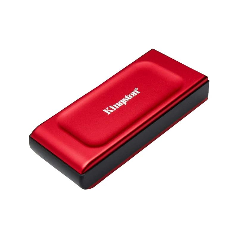 Infortisa Image 1 - Kingston XS1000 eSSD 1Tb USB 3.2 tipo-C Rojo