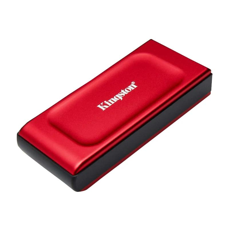 Infortisa Image 1 - Kingston XS1000 eSSD 2Tb USB 3.2 tipo-C Rojo